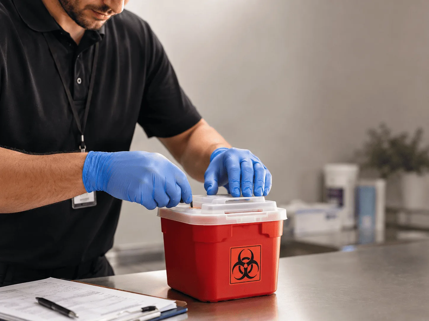 Why choose Sharps Waste Disposal in Wyanet, IL
